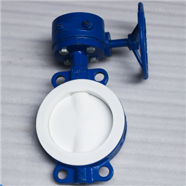 衛(wèi)生級米勒制藥用四氟密封蝶閥生產(chǎn)廠家