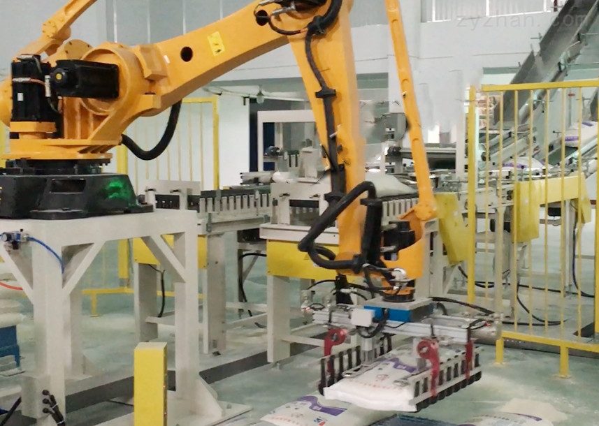 50kg袋式机械手拆垛机 面粉卸垛机器人