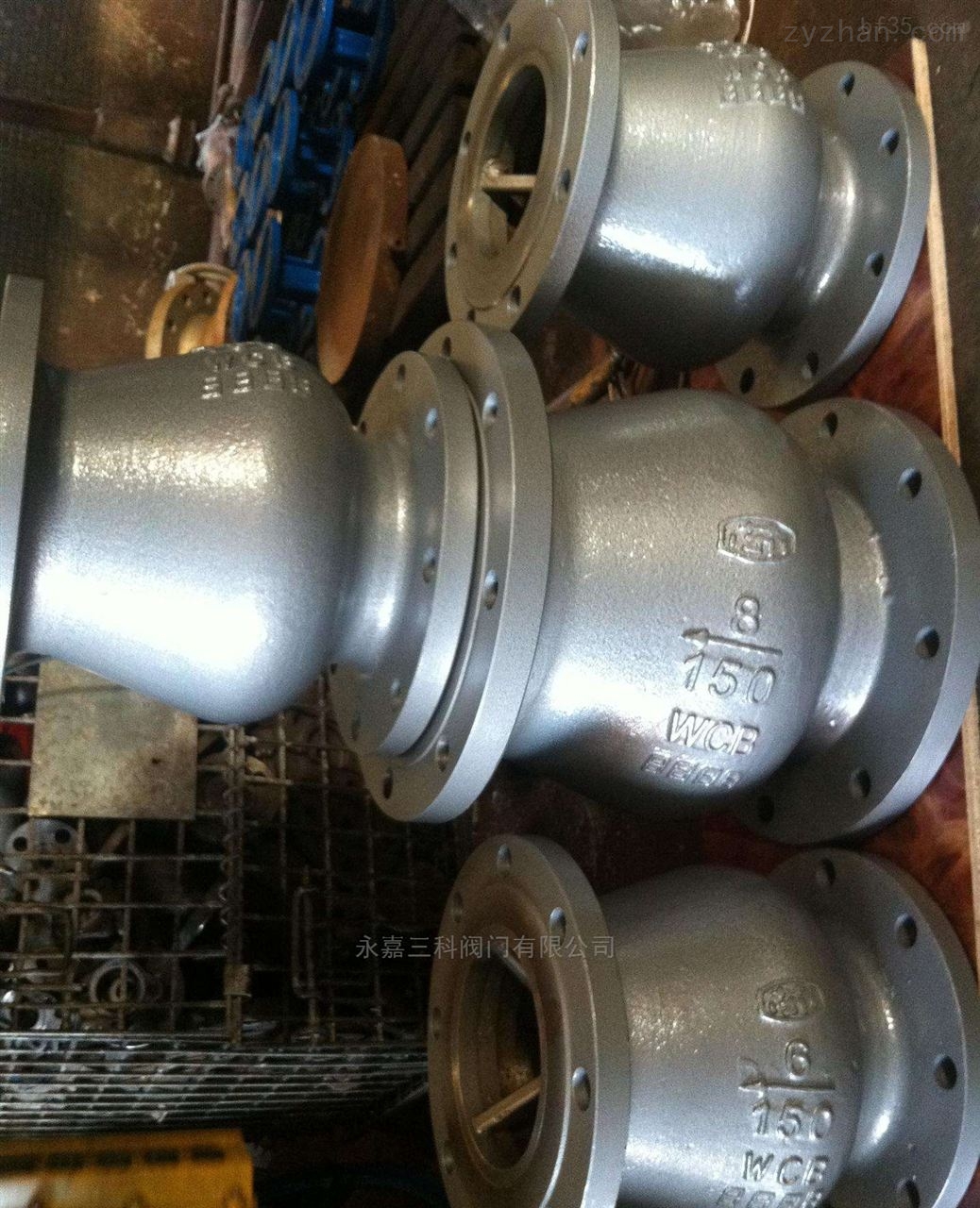 zlh41h轴流式止回阀