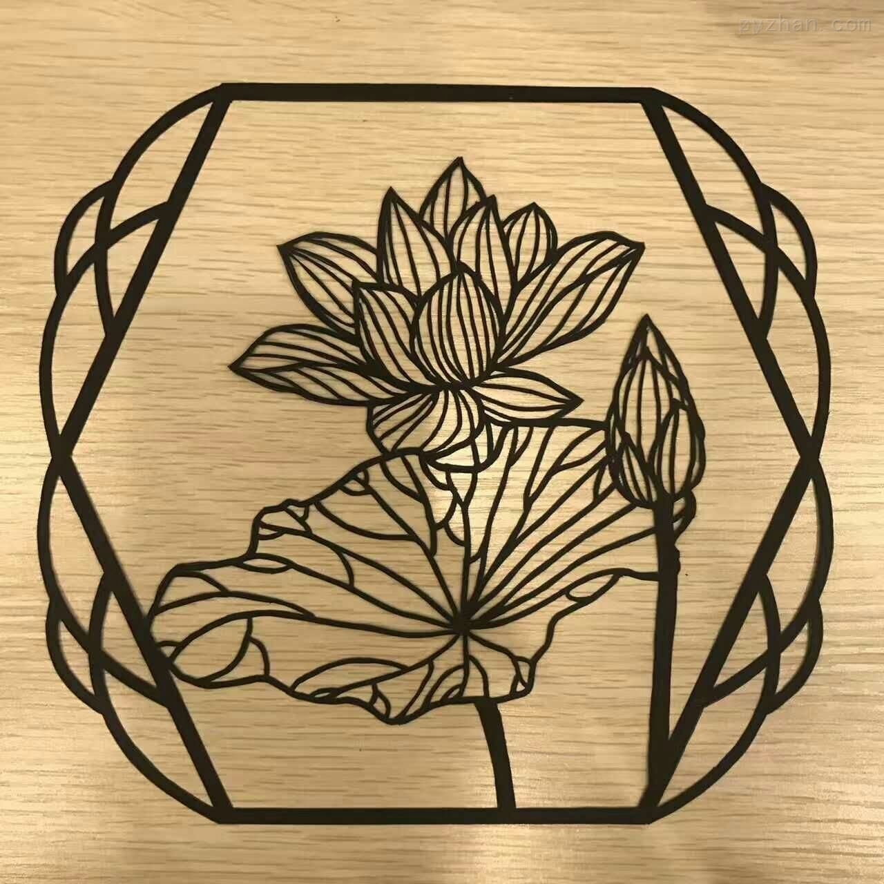 scm-2000 剪纸窗花激光雕刻机 镂空复杂图形速度快