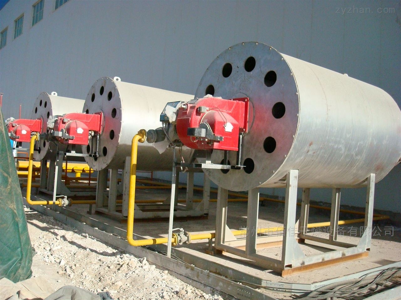 zrq直燃式燃气热风炉