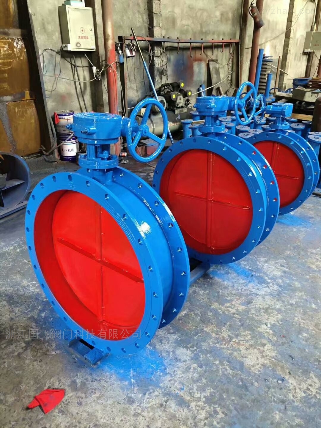 d941w电动通风蝶阀