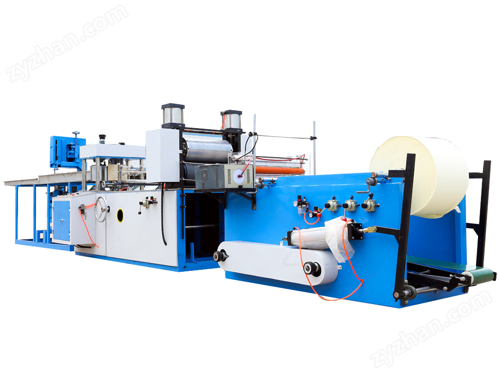 牙科垫复合折叠机