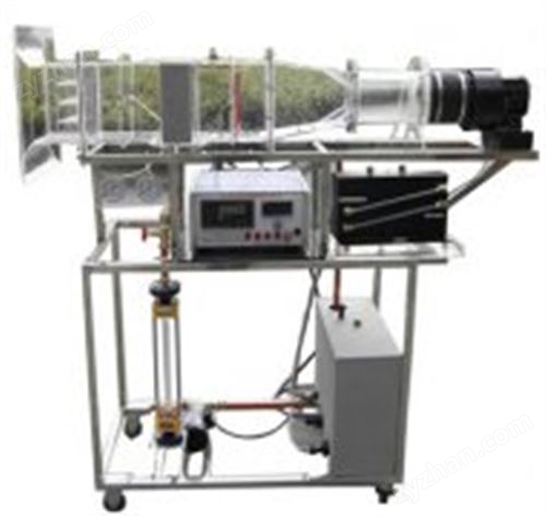 KCRG-22型气—液式翅片管换热器实验台