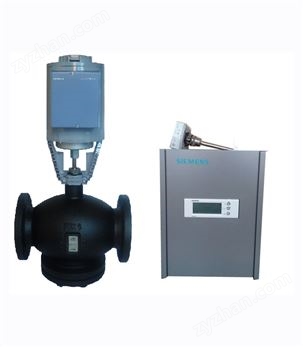 西門(mén)子蒸汽溫控閥
