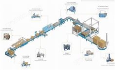全自動一片式紙箱裝箱機