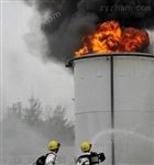 青島凌鼎油罐火災事故處置訓練設施