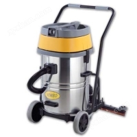 不銹鋼桶吸塵吸水機,AS60-2W勁霸牌60升帶扒式不銹鋼桶吸水機