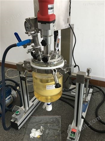 真空不銹鋼表面活性劑剪切乳化機/反應釜