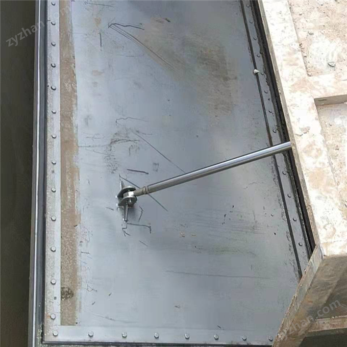 不銹鋼液動(dòng)限流閘門(mén)自動(dòng)運(yùn)行密封性好