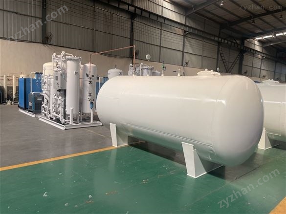 中心供氧10立方科研制氧機