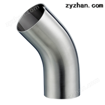 卫生级米勒制药用加长自动焊弯头生产厂家