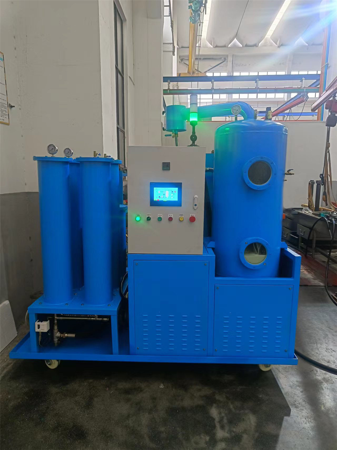 真空濾油機(jī)